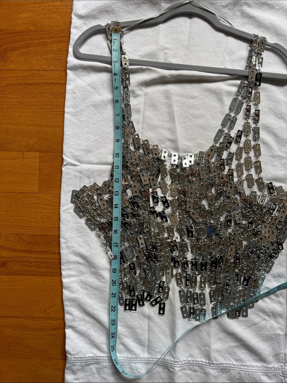 Zara Mirror Metal top - Picture 9 of 9